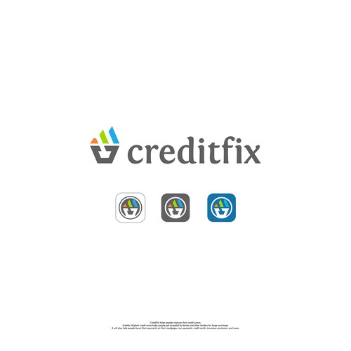 Logo for creditfix