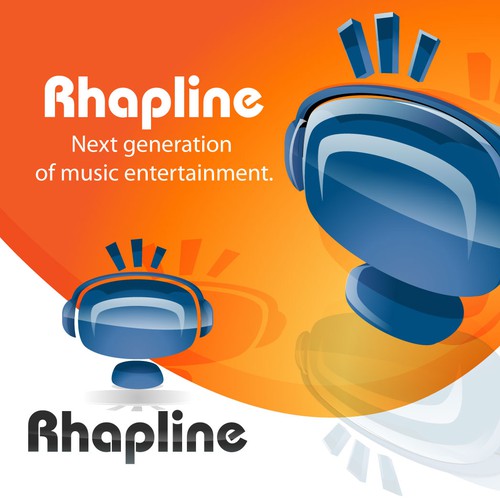 Rhapline logo design