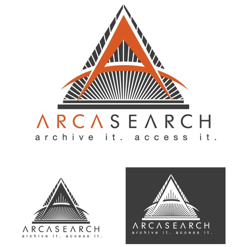 Digital archiving firm ArcaSearch requests new logo, plus business cards