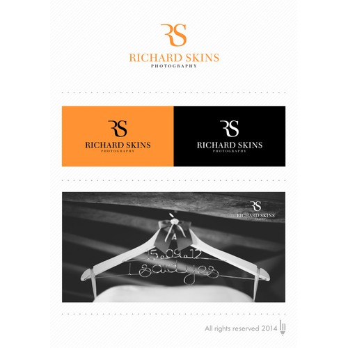 Logo concept for Richard Skins Photography