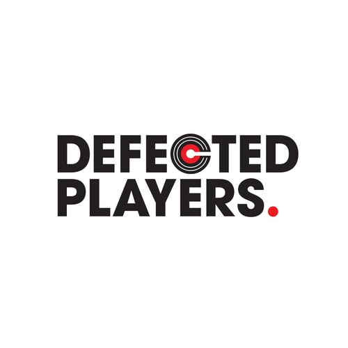 Logo for group of djs who play tribute to defected records