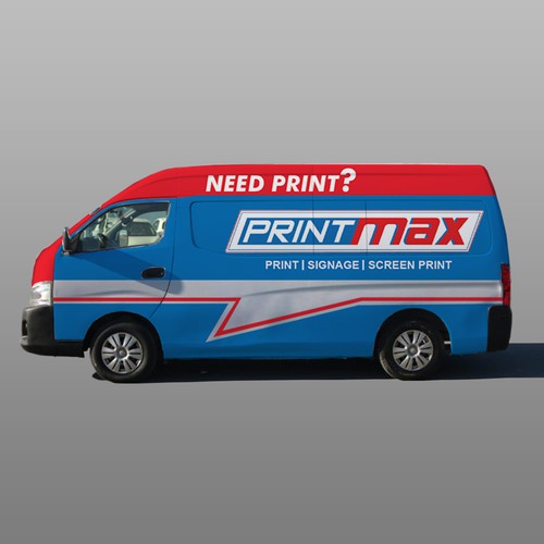 Logo Concept for PrintMax