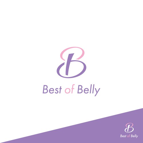 Winner logo for Best of Belly logo design contest.