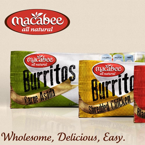 Create Winning Design for Kosher Frozen Food Line!