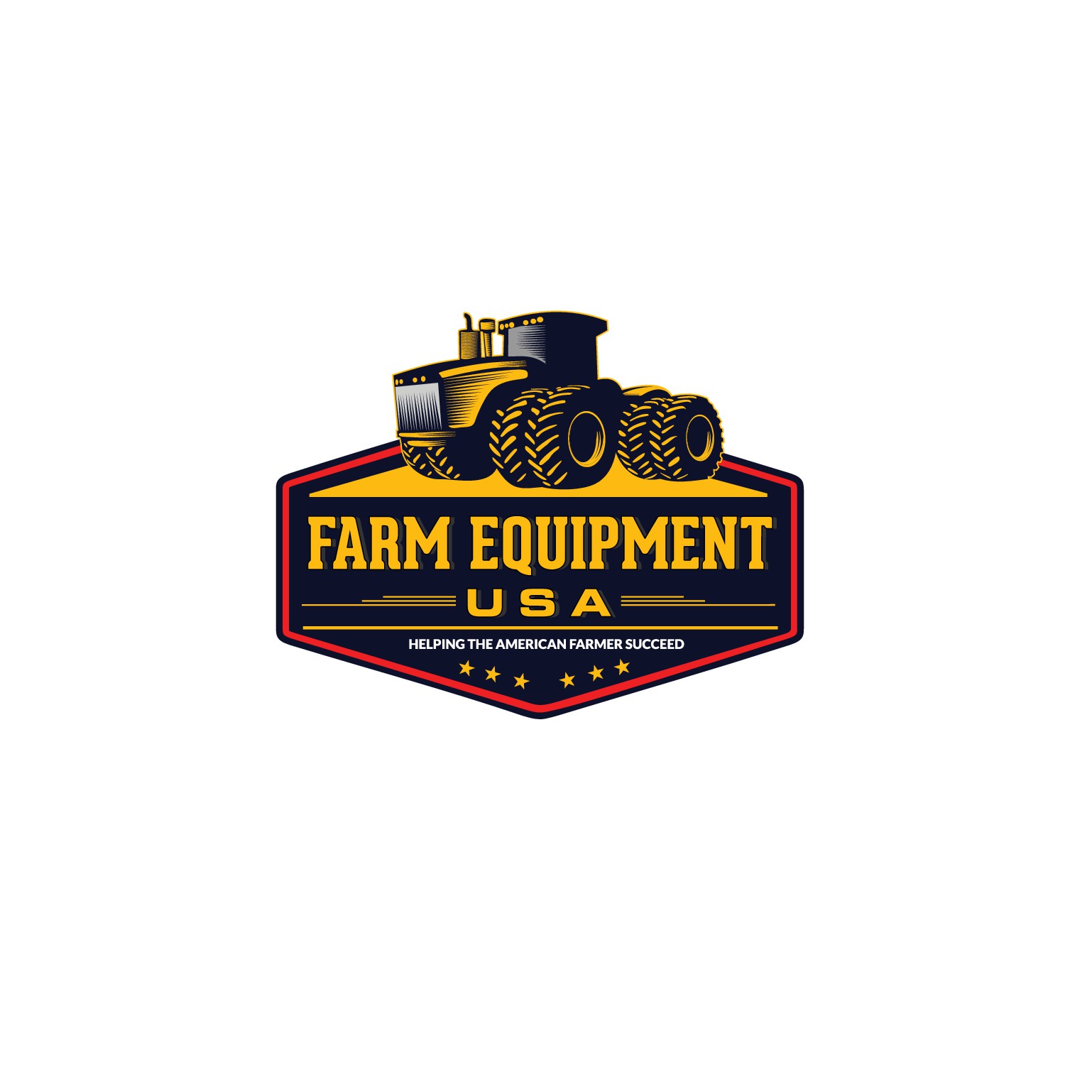Farm Equipment USA needs Logo to define them