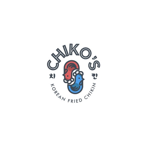 Chiko's Korean Fread Chikin Logo