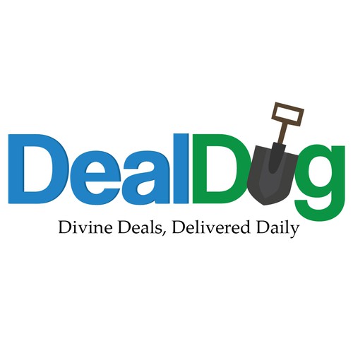 Deal Dug Logo Design