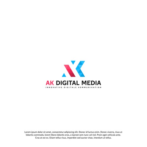 AK Digital Media Logo