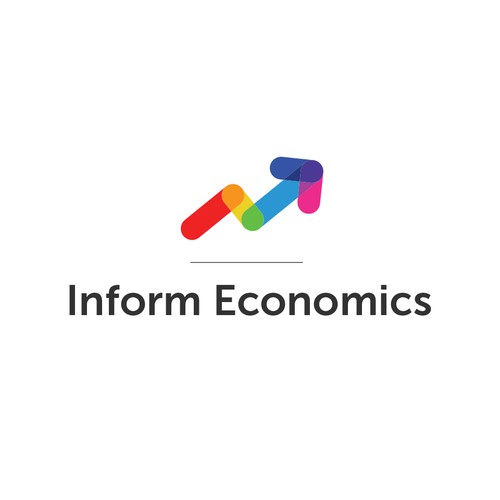 Inform Economics logo design