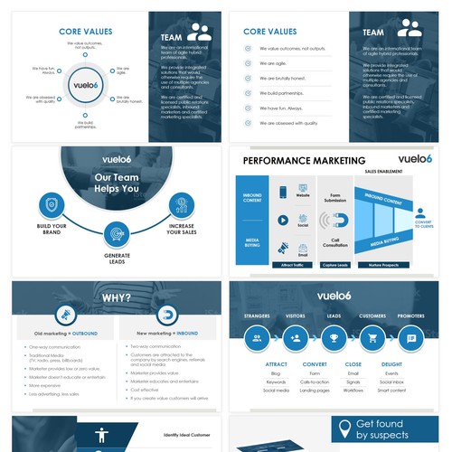 Business & Consulting Presentation