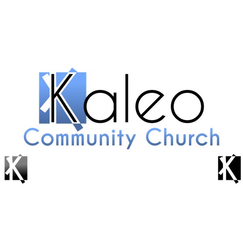 Logo for a church