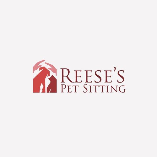 reese's pet sitting logo