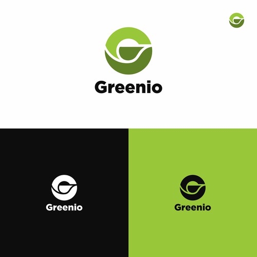 Greenio Logo Concept