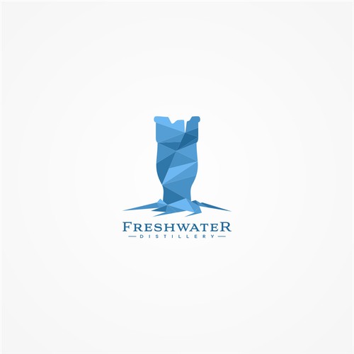 logo for freshwater distillery