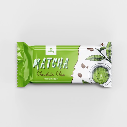 Protein bar packaging design