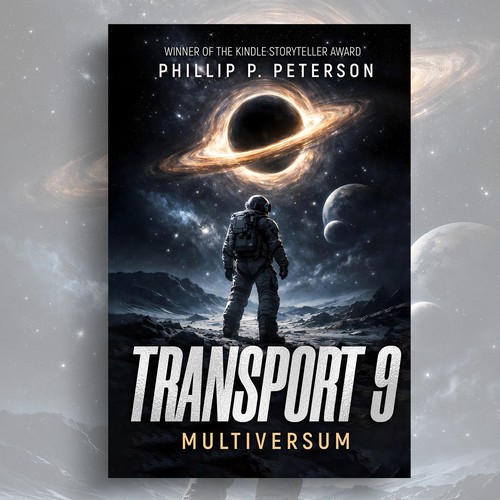 Transport 9 Book Cover Design