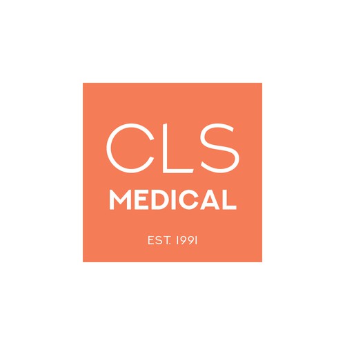 Logo for medical company
