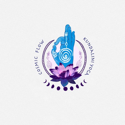 Logo for a kundalini yoga center