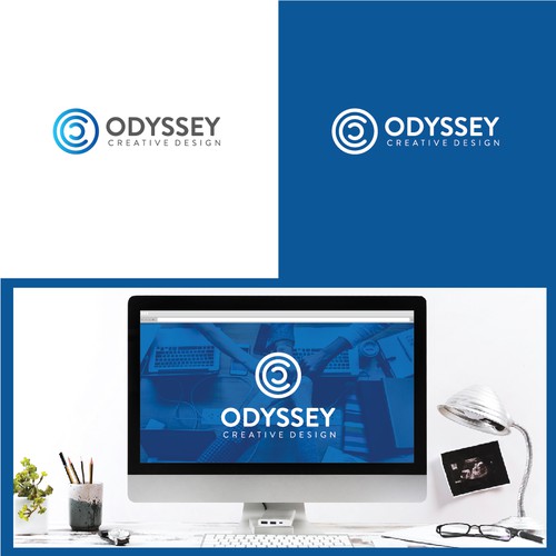 Modern logo design for Odyssey 