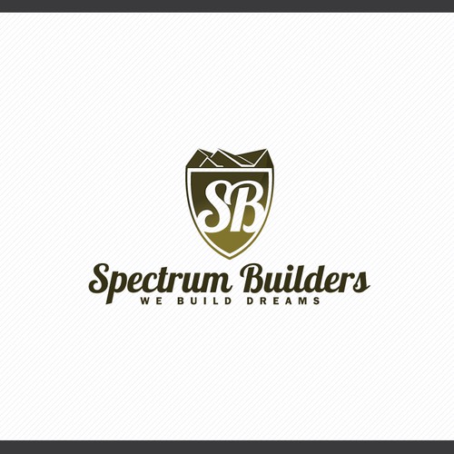 Logo for Spectrum Builders