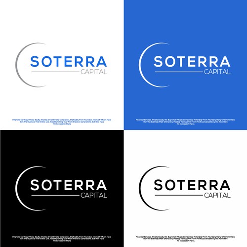 Logo that imparts long term value and trust to both investors and business sellers