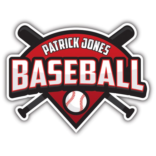 Patrick Jones Baseball Logo