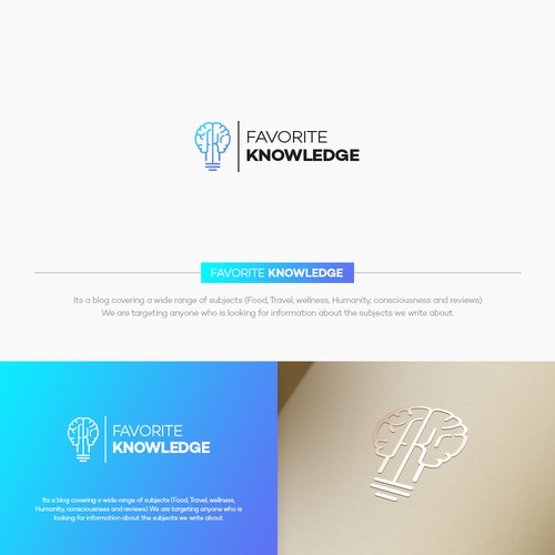 Favorite Knowledge Logo Design