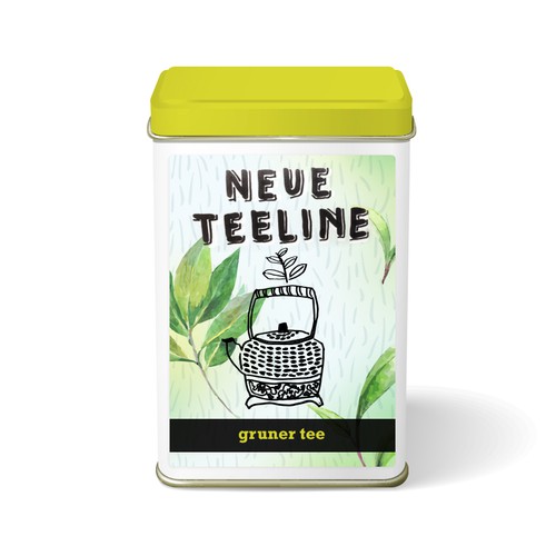 neue Teeline - gruner tee