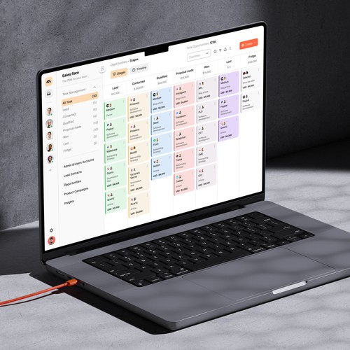 Task Management Dashboard