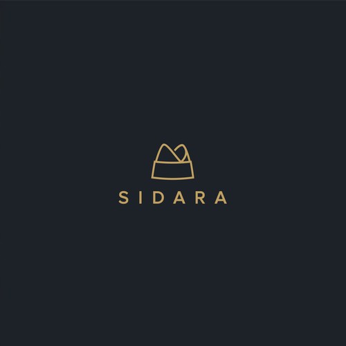 Simple logo for Sidara