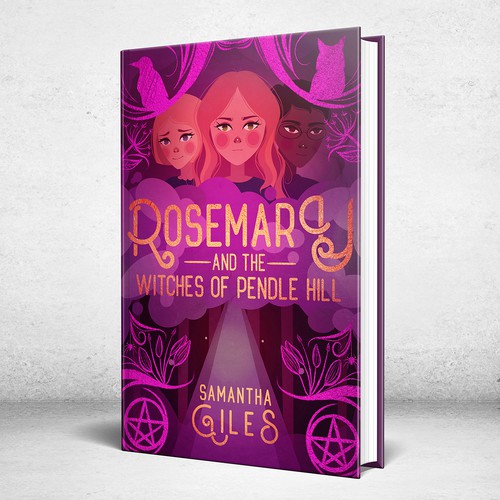 Magical Children's Book Cover Design