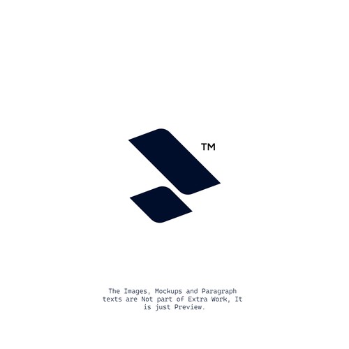 Letter PB Modern Icon Logo