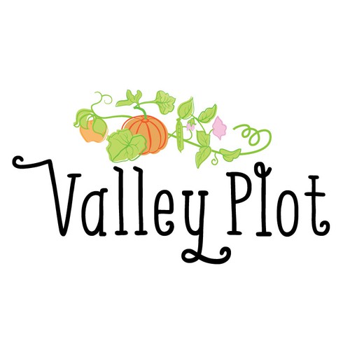 Create a self popping food label for valley plot