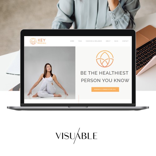 Website & Branding for Yoga Instructor