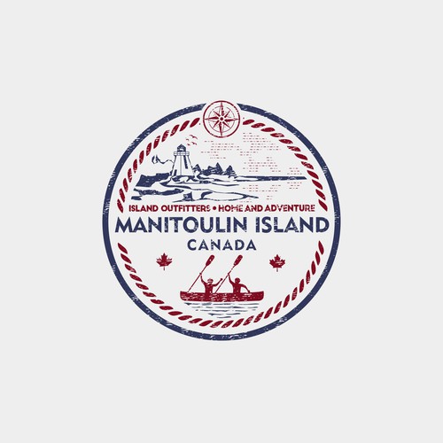 Rustic Logo for Canadian Store