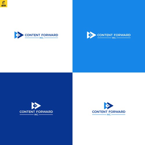 Content Forward Inc. Logo