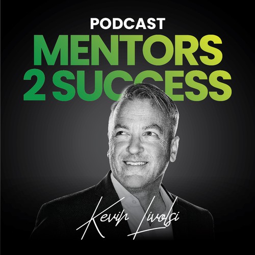 Bold and professional Podcast Cover Design