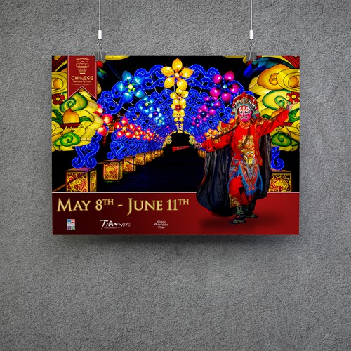 Marketing Materials for Chinese Lantern Festival