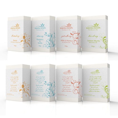 Natural Artisan Soap needs Beautiful High End Labels - GUARANTEED