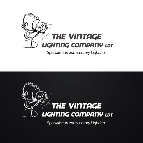 The Vintage Lighting Company Logo