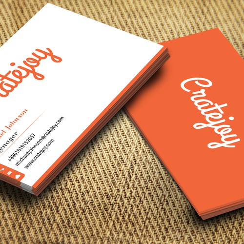 Create an awesome business card