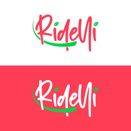 Rideli Logo design