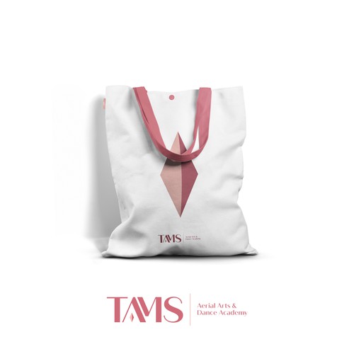 TAMS Aerial Arts & Dance Studio Print Bag Concept