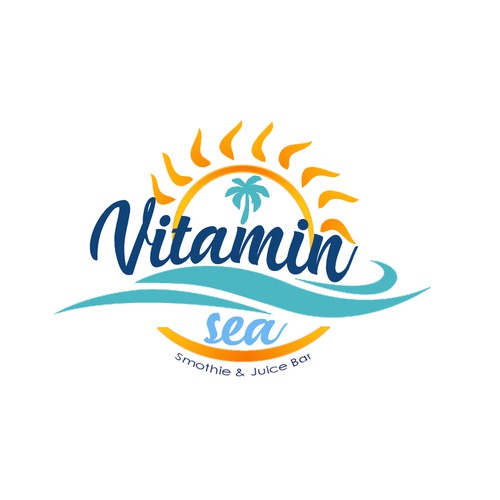 Logo concept for Vitamin Sea