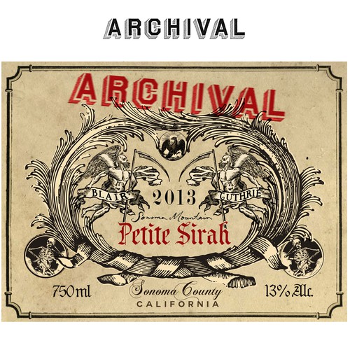 Wine label