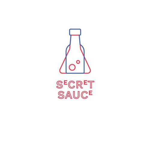 Logo concept for educational workshops and networking events 
