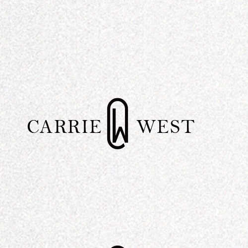 MInimal Initial design CW for fashion brand