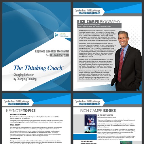 PPT Template for The Thinking Coach