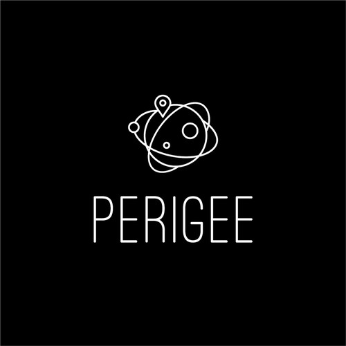 Logo concept for 'Perigee' farm