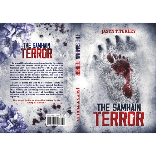 'The Samhain Terror' book cover